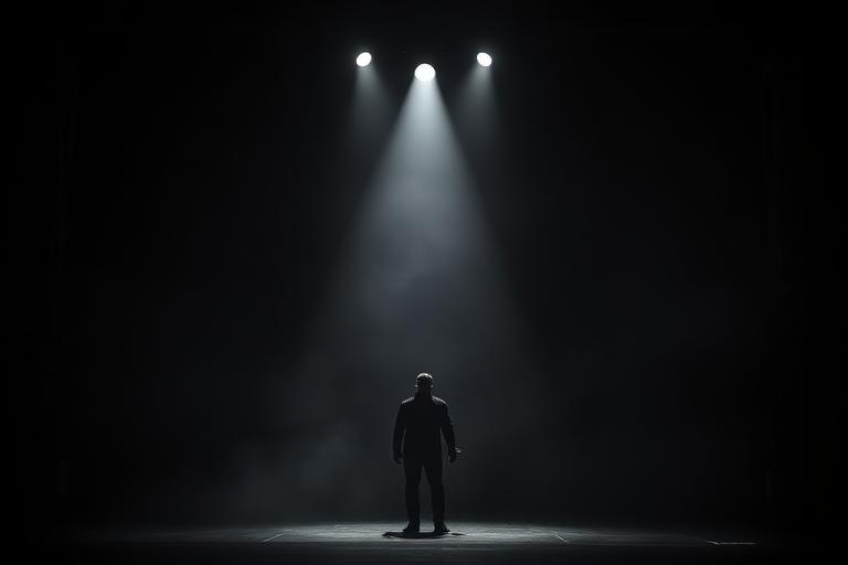 The Phantom of the Opera production still